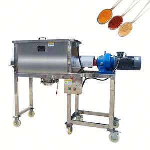 Mezclador <span class=keywords><strong>de</strong></span> Cinta <span class=keywords><strong>de</strong></span> 500 Kilos, Mezclador Agitador para Polvo <span class=keywords><strong>de</strong></span> Creatina, Proteína <span class=keywords><strong>de</strong></span> Suero, Leche en Polvo, Equipo <span class=keywords><strong>de</strong></span> Mezcla - Product Image 2