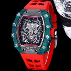 Reloj Exquisito para Personas de Rango, Ligero, de Fibra de Carbono, Símbolo de Identidad, Deportivo, Ideal para Regalos de Año Nuevo - Product Image 2