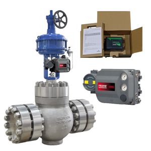 Fisher dvc6200hc kỹ thuật số van định vị dvc6200pd điều khiển Hart với van điều khiển trung quốc cho hóa chất, ngành công nghiệp dầu khí - Product Image 3