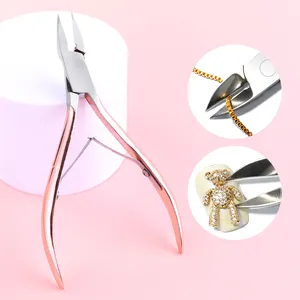 Professional Nail Tools Manufacturer Wholesale Stainless Steel Thick Toe Nail Clipper For Ingrown Thick Toenail Toenail Clipper