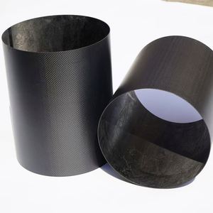 Cilindro de Fibra de Carbono Mate 3K, Alta Resistencia, Ligero, Tubería Industrial - Product Image 3