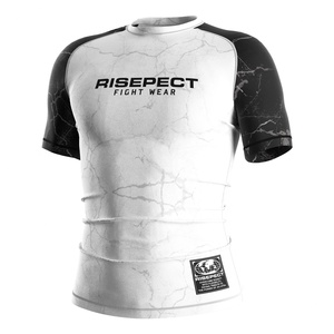 Paquete de Jiu-jitsu NO GI: Rashguard de Compresión y Pantalones Cortos de Entrenamiento con Costuras Reforzadas y Tecnología de Secado Rápido para BJJ y Grappling - Product Image 2