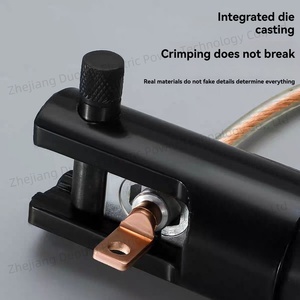 DTL防水コネクタ錫メッキ二重金属真鍮アルミニウム圧入端子絶縁済み銅ケーブル接続クリップ - Product Image 5