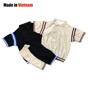 Veste de sport coupe-vent personnalisée costume 1/3 fermeture éclair conception poids lourd grande taille imprimé techniques pour la saison de printemps - Product Image 1