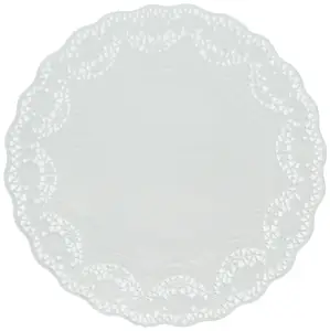 Pişirme aracı yuvarlak kağıt dantel Doilies 2 "yuvarlak şekil kağıt