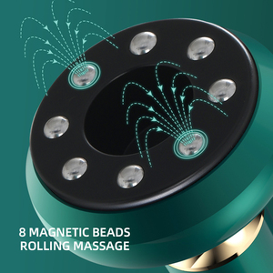 Ensemble de Massage Esthétique Électrique Anti-Cellulite Thérapie par Ventouses à Aspiration Sous Vide Minceur Gua Sha - Product Image 2