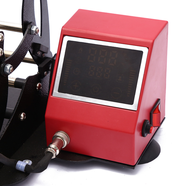 Touch Screen  Control Box Heat Press Machine for Mug  Heat Press Machine
