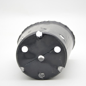 Pots de culture noirs épaissis, pots à semis en <span class=keywords><strong>plastique</strong></span>, sacs de culture pour semis de fleurs, horticulture, vente en gros - Product Image 3