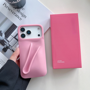 Funda para Teléfono con Brillo Labial, Empaque de Cartón de Alta Calidad para <span class=keywords><strong>iPhone</strong></span> 11 12 <span class=keywords><strong>13</strong></span> 14 15 16 17 <span class=keywords><strong>Pro</strong></span> Max, Funda con Brillo Labial - Product Image 6