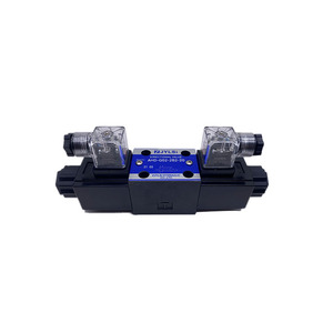 Vanne directionnelle AHD-G02 6 mm 4 voies 315 bars pour le contrôle hydraulique de l'huile - Product Image 1