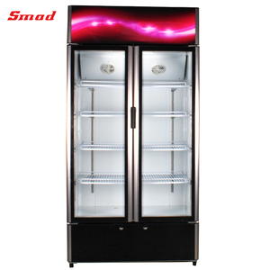 Refrigerador/Exhibidor para Restaurantes y Supermercados, Refrigerador de Vidrio de 2 Puertas Lc630, Refrigerador con Puerta de Vidrio de 2 Puertas - Product Image 5