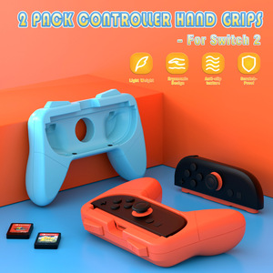 Nouveau 2025 ABS support de main pour 2 sans fil Joy-Con gauche <span class=keywords><strong>et</strong></span> droite poignées support contrôleur Type Multi couleurs - Product Image 3