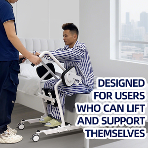 Chuyển Walker có thể điều chỉnh thiết bị hỗ trợ đứng cho bệnh nhân cao tuổi nhà an toàn y tế thiết bị hỗ trợ - Product Image 3