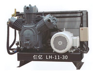 Compresseur à piston AC POWER V2051 fiable et performant, haute pression d'air, montage sur plaque de base