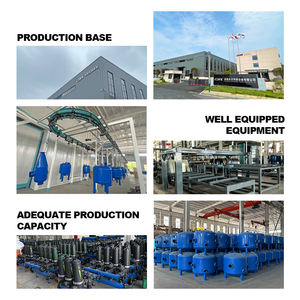 ระบบกรองทรายแบบตื้น ควบคุมด้วยระบบดิจิตอล ตัวกรองทำจากเหล็กกล้าคาร์บอน อัตราการไหล 30 ลูกบาศก์เมตร/ชั่วโมง สำหรับการกรองน้ำก่อนการใช้งานในระบบชลประทานทางการเกษตร - Product Image 5