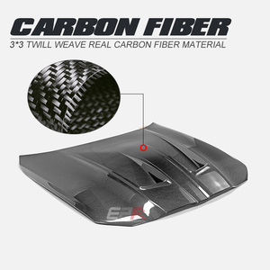 Capó de Alta Calidad para BMW M3 G80 Sedán M4 G82 Coupé Tipo N, Capó Delantero de Fibra de Carbono - Product Image 2