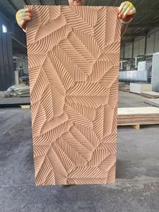 Tuiles flexibles à motif de feuilles de <span class=keywords><strong>palmier</strong></span> pour la décoration intérieure tropicale - Product Image 4