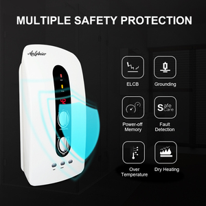 <span class=keywords><strong>Chauffe</strong></span>-<span class=keywords><strong>eau</strong></span> thermoélectrique à vitesse accélérée 5,5 kW, élément chauffant en acier inoxydable avec chauffage instantané et installation flexible - Product Image 6