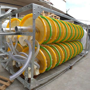 Yüksek performanslı yerçekimi ayırma ve yararlanma ekipmanının Spiral olukları - Product Image 4