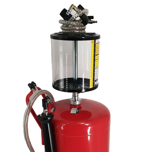 Réservoir d'égouttage d'<span class=keywords><strong>huile</strong></span> usée 80L <span class=keywords><strong>Vidange</strong></span> d'<span class=keywords><strong>huile</strong></span> portable pneumatique avec entonnoir réglable en hauteur Drainage <span class=keywords><strong>de</strong></span> transfert <span class=keywords><strong>de</strong></span> carburant fluide avec roue - Product Image 5