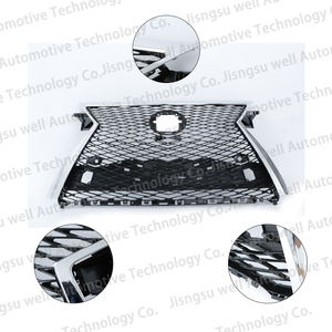 Calandre avant Abs chromée pour <span class=keywords><strong>Lexus</strong></span> RX 2016, <span class=keywords><strong>prix</strong></span> compétitif, kits de carrosserie de voiture, Style f-sport, pour <span class=keywords><strong>Lexus</strong></span> RX 2016 - Product Image 1