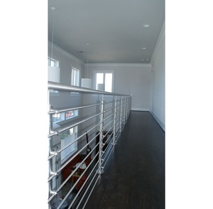 Trilho De Escada De Aço Inoxidável Corrimão Balaustrada Design Moderno Trilho De Tubo De Barra De China Rod - Product Image 4