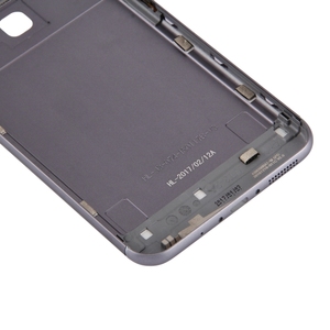 Couvercle de batterie arrière en alliage d'aluminium prix usine pour <span class=keywords><strong>Asus</strong></span> <span class=keywords><strong>ZenFone</strong></span> <span class=keywords><strong>3</strong></span> <span class=keywords><strong>Max</strong></span> / ZC553KL (gris) - Product Image 4