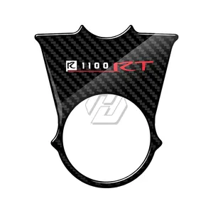 Para BMW R1100R ('94-'<span class=keywords><strong>96</strong></span>) / R1100RT ('<span class=keywords><strong>96</strong></span>-'01) 3D Carbon-Look Upper Triple Yoke <span class=keywords><strong>Defender</strong></span> - Product Image 5
