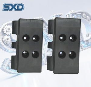 Plaquettes de chenilles en caoutchouc S1880-3L pour finisseur d'asphalte, vente directe usine, avec garantie de 6 mois - Product Image 3