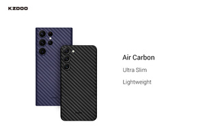 KZDOO-Funda de fibra de carbono para <span class=keywords><strong>Samsung</strong></span> Galaxy S23 plus, funda ultrafina de pp, S22, s23, ultra PP, nueva - Product Image 5