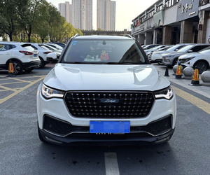 Autos Usados 2017 Zotye T700 1.8T DCT Premium SUV Mediano de 6 Velocidades con Doble Embrague Húmedo Automático, Autos Chinos de <span class=keywords><strong>Segunda</strong></span> Mano Baratos - Product Image 2