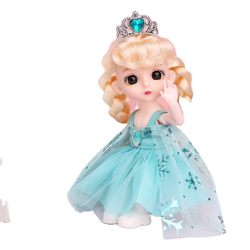 Kawaii Новый дизайн BJD кукла высокого качества милые реалистичные маленькие девочки виниловые куклы маленький размер 20 см различные стили на выбор