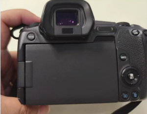 กล้องมิเรอร์เลสคุณภาพสูงแบบ SLR มือสอง รุ่น E/OS R กล้องฟูลเฟรม 30MP บันทึกวิดีโอ 4K - Product Image 6