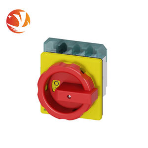 Interrupteur d'isolement SIEMENS 3LD2504-1TL53 3LD2504-1TL53 neuf d'origine, interrupteur d'arrêt d'urgence, contrôleur programmable PLC - Product Image 2