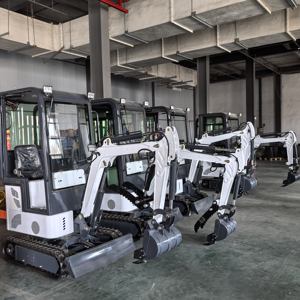China Mini excavadora de alta calidad de gran potencia embolsadora con cabina CE/ISO/EPA Digger Personal Enterprise Machine - Product Image 3