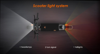 Nueva Versión 2026, Almacén en Polonia y Reino Unido, 70 km/h, Scooter Eléctrico Plegable Kukirin G4 para Adultos con Batería de Litio, Rápido