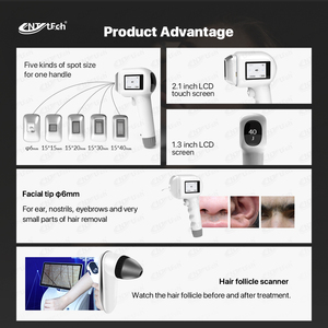 La mejor máquina de uso de salón personal de depilación <span class=keywords><strong>láser</strong></span> de diodo de potencia <span class=keywords><strong>láser</strong></span> de 1500W americana - Product Image 3
