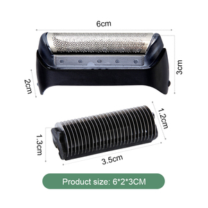 Cabezal de <span class=keywords><strong>Afeitadora</strong></span> Eléctrica de Repuesto Compatible con <span class=keywords><strong>Braun</strong></span> 10B 20B Mesh Blade 1735 1775 170 180 190 - Product Image 3