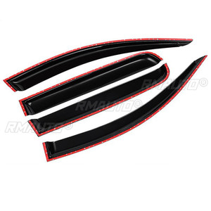 Déflecteurs de vitres latérales de haute qualité pour Ford Focus 2 MK2 Hatchback Berline 2005-2011 Pare-soleil et protections - Product Image 4