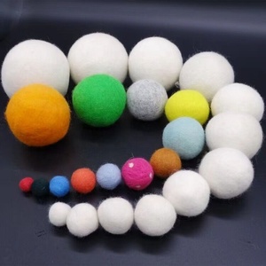 Bolas de Lana Grandes para Secadora, Suavizante de Telas de Lana, Bolas de Secadora de Lana Orgánica Hechas a Mano - Product Image 6