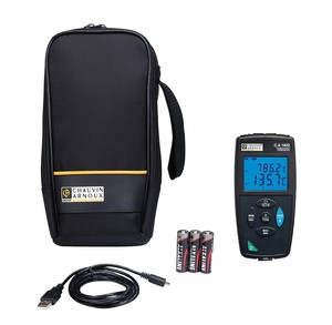 NEW-CA-STOCK CA 1822 CA1821 Ca1823 <b>THERMOMETER</b> 2 INPUTS KJTENRS THERMOCOUPLE - Product Image 1