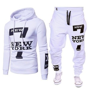 <strong>Cheap</strong> Hot Selling Autumn Outdoor <strong>Tracksuits</strong> Sets 2 Pieces Jogging Sweatpants and Hoodie Set - Product Image 1