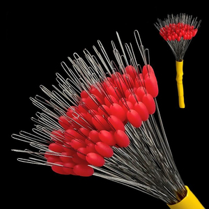 <span class=keywords><strong>Set</strong></span> de Hilos de Silicona para Pesca, Tipo Space Bean, para Cañas Gigantes, Ligeramente Anti-Enredos, para Competición, a Granel - Product Image 5