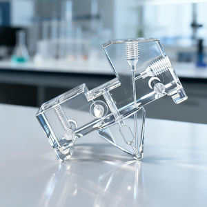 Centros de Mecanizado CNC de PMMA, Ofrecen Mecanizado Sincrónico de 5 Ejes, Diseño Moderno, Laminación Brillante, Acrílico Ligero Personalizado - Product Image 6