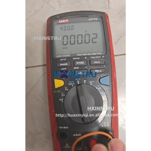 Multímetro Digital Inteligente UNI-T UT71C AC DC 1000V de Tamaño Mediano con 40000 Lecturas, Nuevo - Product Image 3