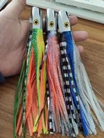 Leurre Jet Head de 8 pouces 88g pour thon, marlin, dorado, wahoo, voilier, leurre de traîne, gros gibier, pêche en haute mer