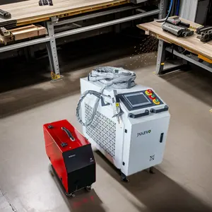 Jnkevo 1kw Mini Kleine Hoge Kwaliteit 1000W 1500W 2kw Handheld Fiber Laser Lasmachine Voor Roestvrij Metalen Plaat