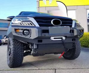 อุปกรณ์เสริม<span class=keywords><strong>รถ</strong></span>ยนต์หรูหรา YBJ 4WD บัมเปอร์เหล็กบัมเปอร์หน้าสำหรับฟอร์จูนเนอร์รุ่น2016-2021ใหม่ช่วยยกระดับการรับสินค้าบนท้องถนน - Product Image 5