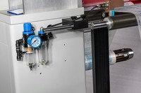 Machine de rembobinage de correction de déviation avec arbre à air standard de 1000 mm