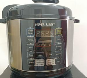 Usage domestique argent crête 6L 1050W pot multifonction intelligent numérique allemand en acier inoxydable <span class=keywords><strong>autocuiseur</strong></span> électrique - Product Image 4